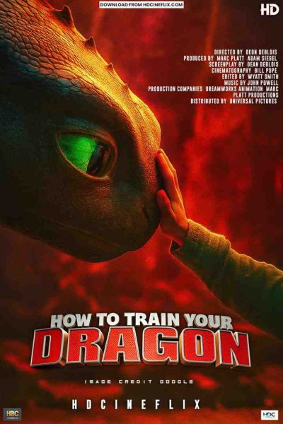 How to Train Your Dragon Movie Poster How to Train Your Dragon Movie Poster